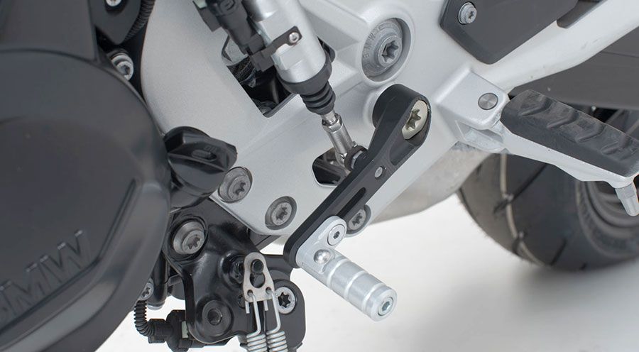 BMW F900R Palanca de cambios ajustable