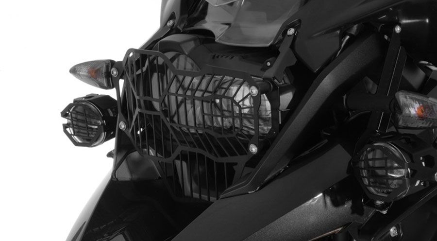 BMW R 1200 GS LC (2013-2018) & R 1200 GS Adventure LC (2014-2018) Proteccion para faros con cierre rápido