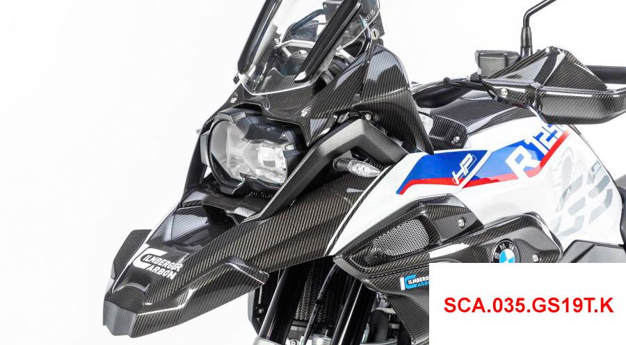 BMW R 1250 GS & R 1250 GS Adventure Pico de carbono