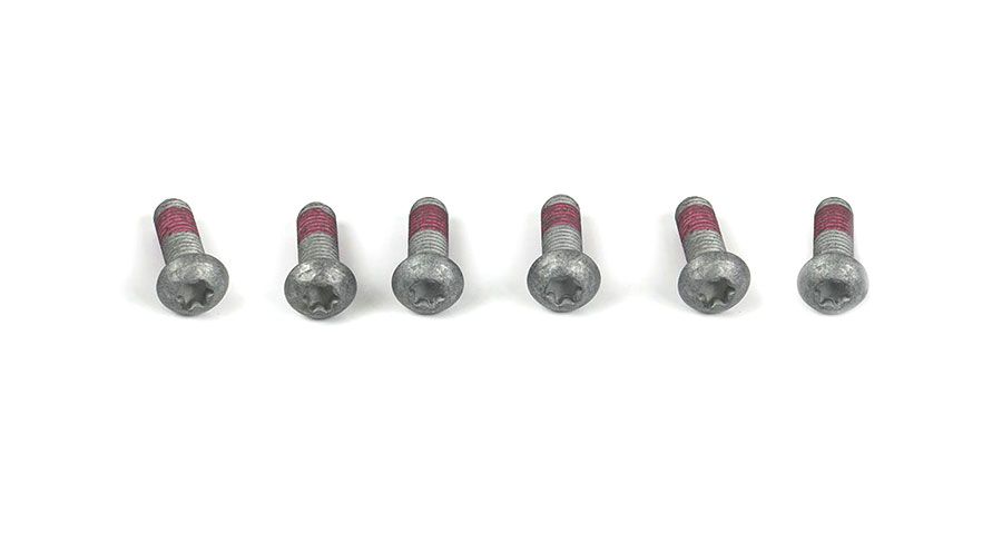 BMW R1200GS (04-12), R1200GS Adv (05-13) & HP2 6x tornillos M8x25-10.9 ZNS3