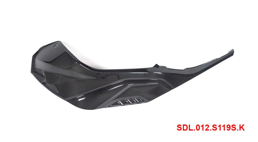 BMW S1000RR (2019- ) Paneles laterales para depósito incl. inserto de panel lateral