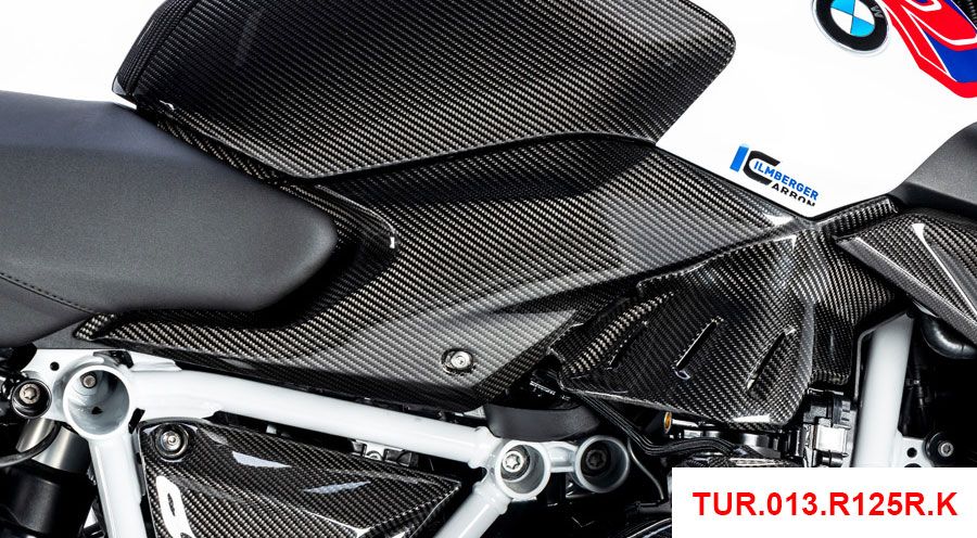 BMW R 1250 R Paneles laterales para depósito