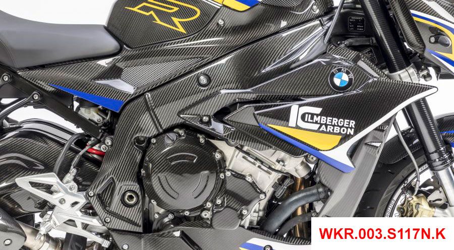 BMW S1000R (2014-2020) Carenado de carbono para lado