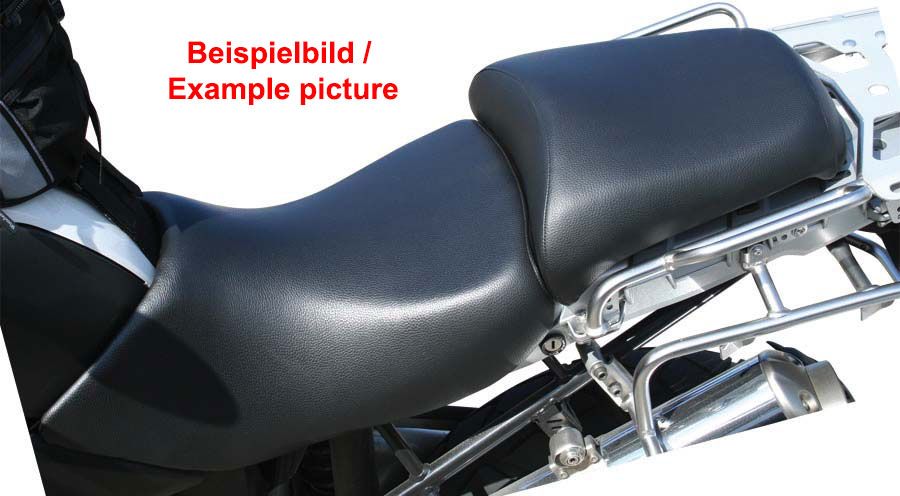 BMW R1200GS (04-12), R1200GS Adv (05-13) & HP2 Conversión de asiento (asiento de dos piezas)