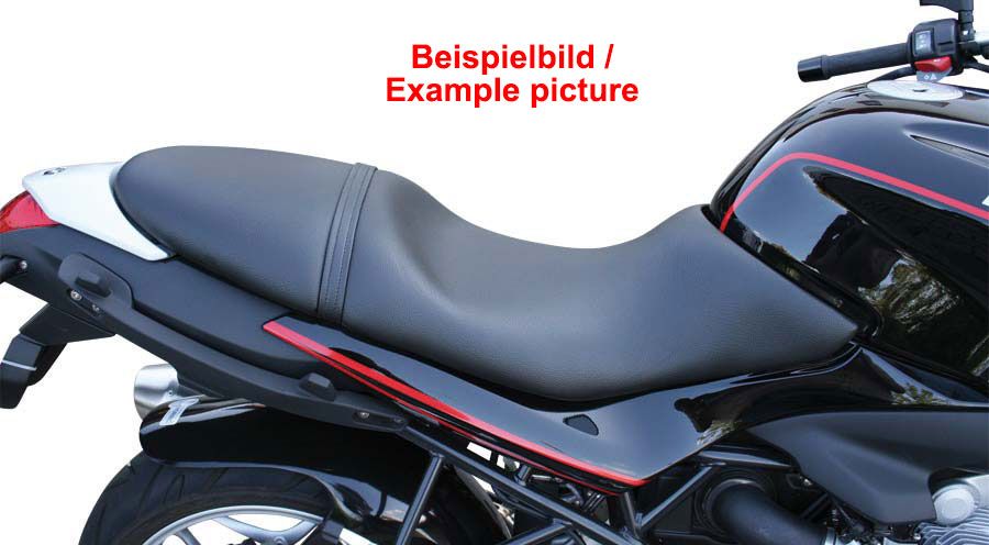 BMW R1200R (2005-2014) Conversión de asiento (asiento de una pieza)