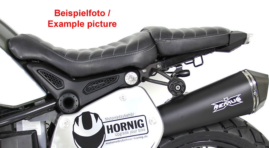 BMW R12nineT & R12 Conversión de asiento (asiento de dos piezas)