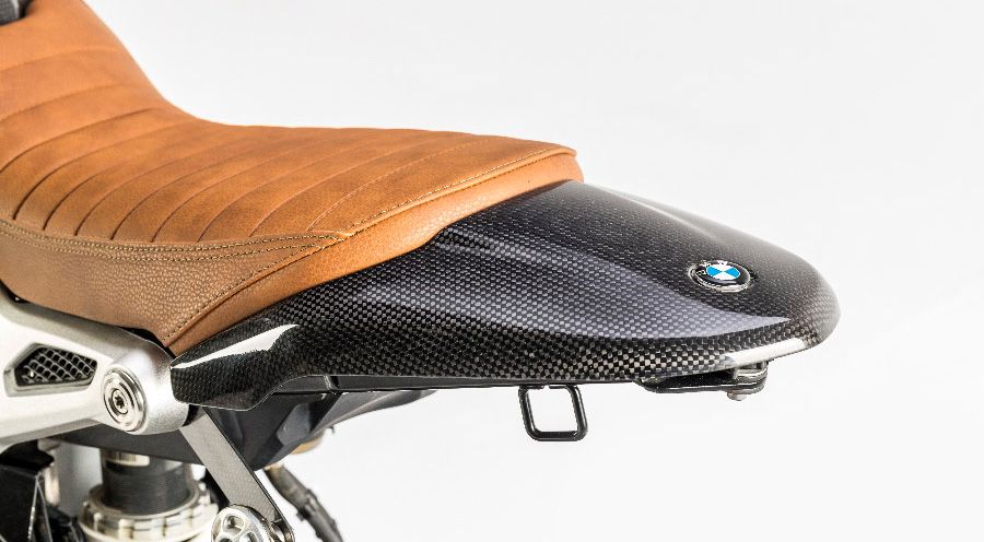 BMW R nine T Cubierta para asiento 