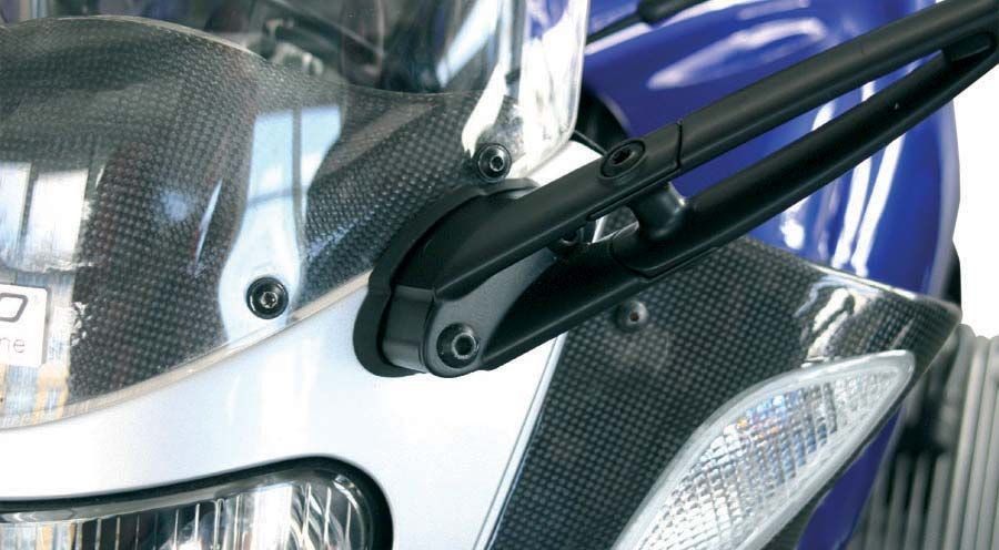 BMW R1100S Extensión para espejos