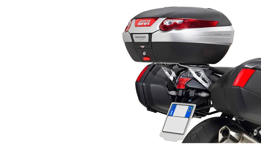 BMW K1200R & K1200R Sport soporte top case