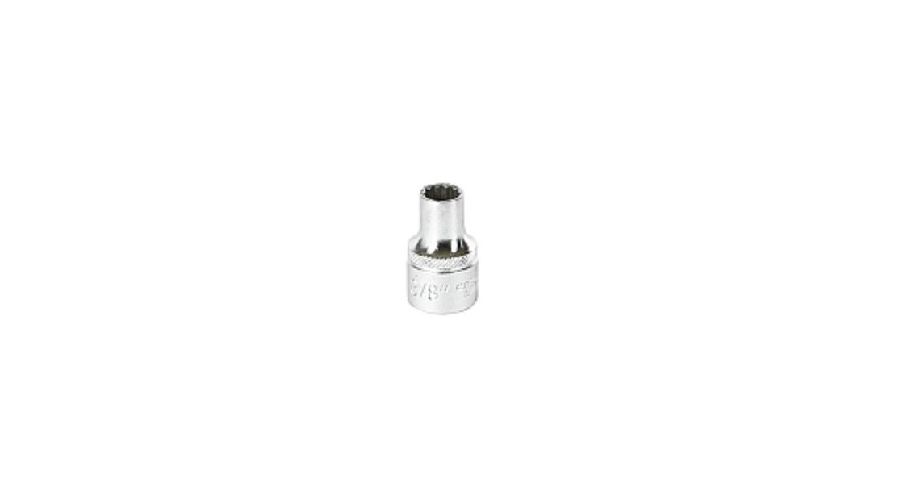 BMW R 100 modelo Tuerca 12-bordes 3/8 de pulgada (para llave de trinquete con dado de 1/2 pulgada )