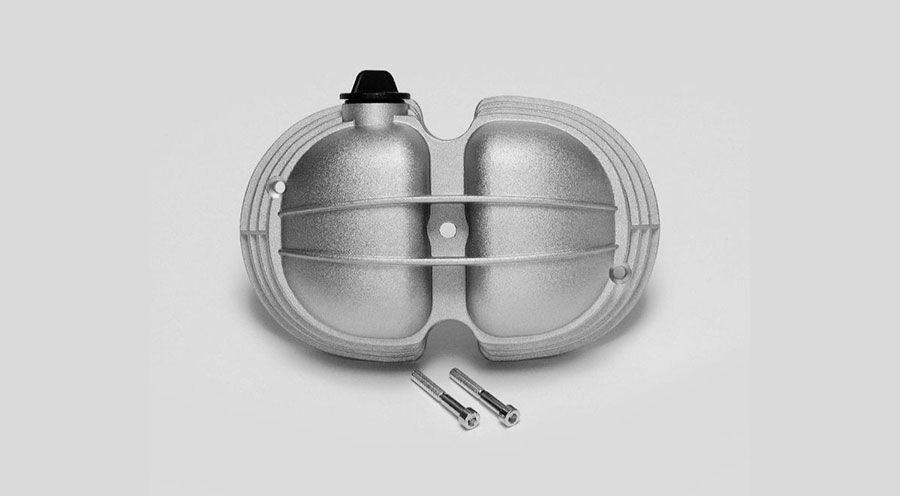 BMW R 80 modelo Cubierta para cabeza de cilindro ExtraTouring