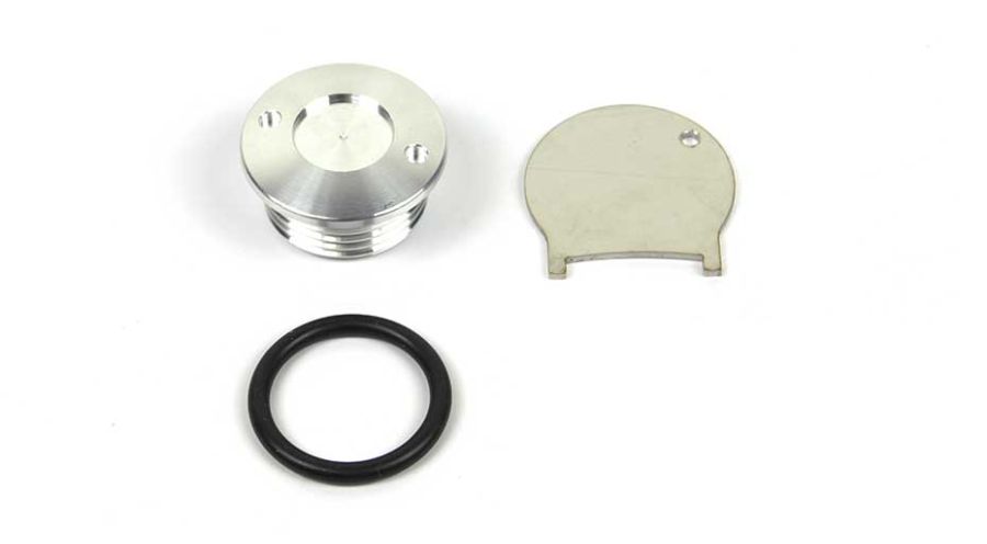 BMW R 80 modelo Tapón depósito de aceite, completo
