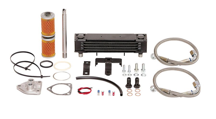 BMW R 100 modelo Kit enfriador de aceite