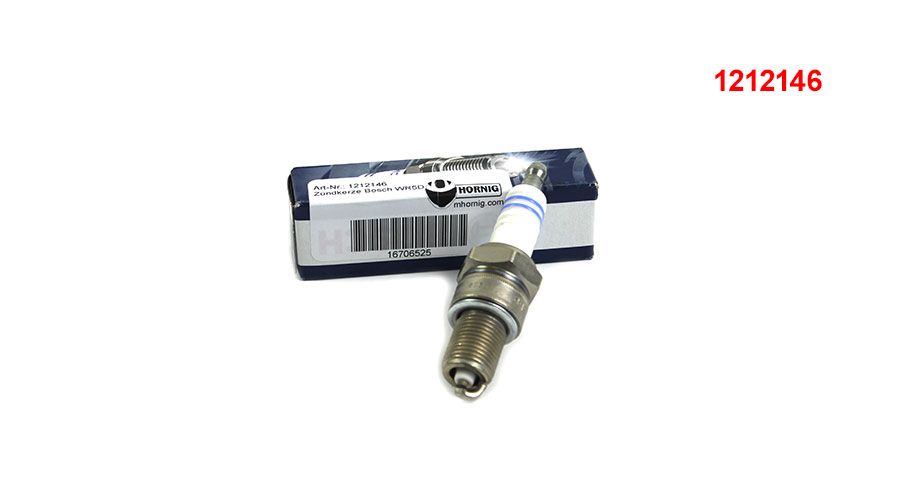 BMW R 100 modelo Bosch WR5DC+ (anterior W5DC) / NGK BPR7ES