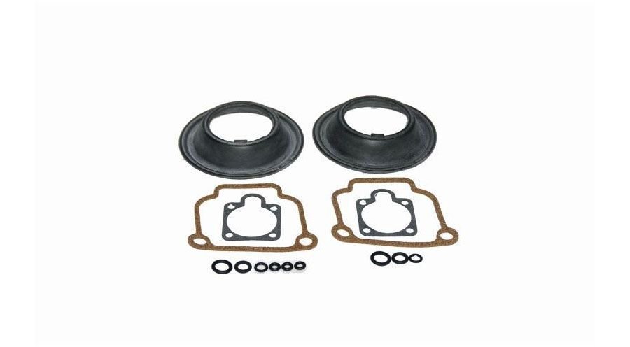 BMW R 80 modelo Kit de juntas para carburador bing de 32mm de depresión o vacío constante