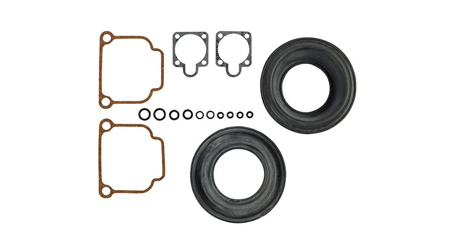 BMW R 80 modelo Kit de juntas para carburador, diafragma incluido, 40mm