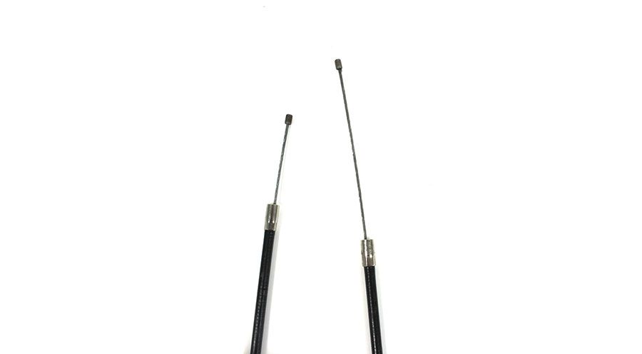 BMW R 80 modelo Cable de ahogador, parte inferior izquierda (carburador slide)