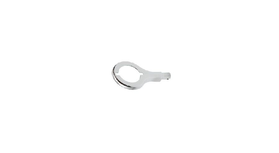 BMW R 100 modelo Soporte para intermitente, frontal, corta, cromo-plateado
