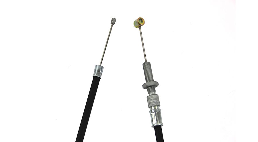 BMW R 100 modelo Cable de ahogador (izquierdo), parte inferior derecha (carburador de 40 mm)