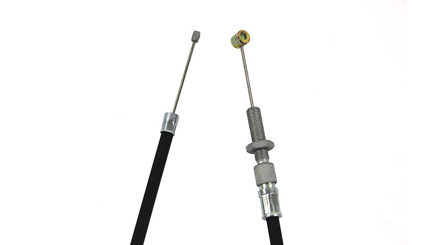 BMW R 80 modelo Cable de ahogador, parte inferior derecha (carburador de 26 y 32mm)
