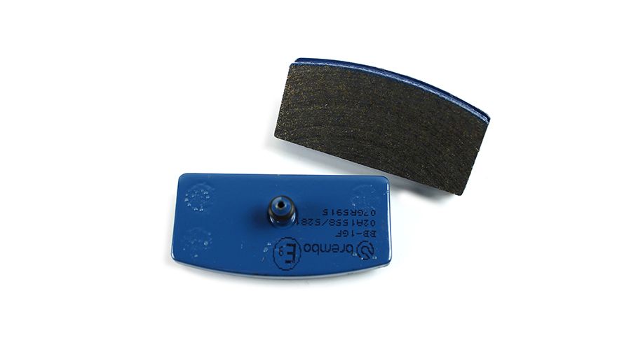 BMW R 80 modelo Pastillas para freno frontales, sistema de freno Brembo