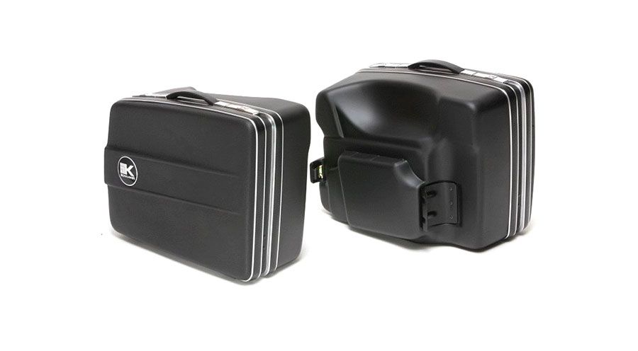 BMW R 100 modelo Conjunto Motocase Classic