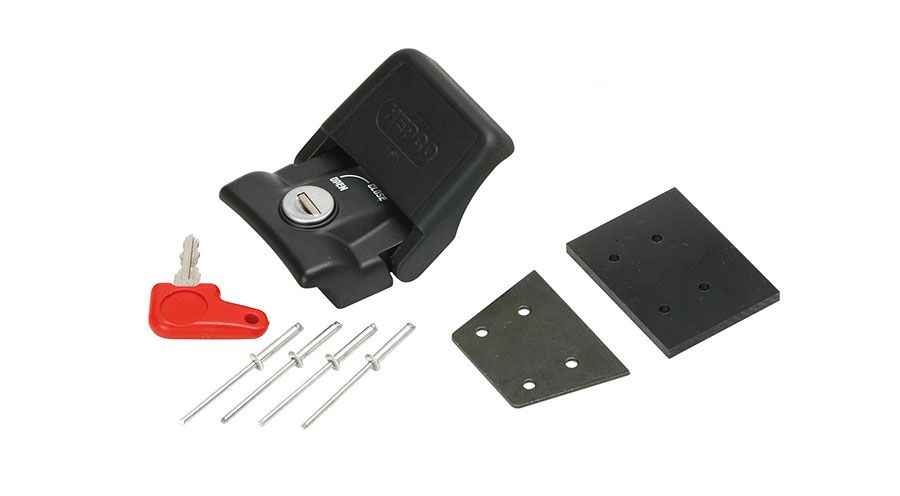 BMW R 100 modelo Cerradura para motocase