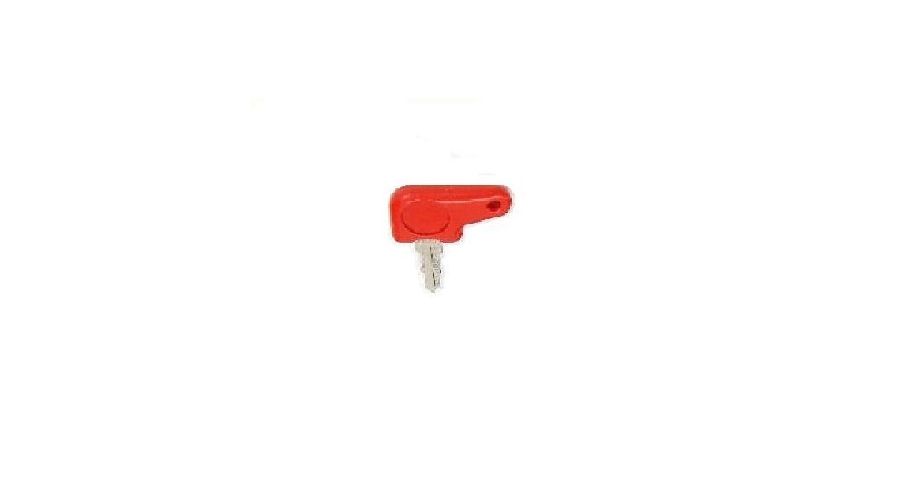 BMW R 100 modelo Llave de reemplazo, roja