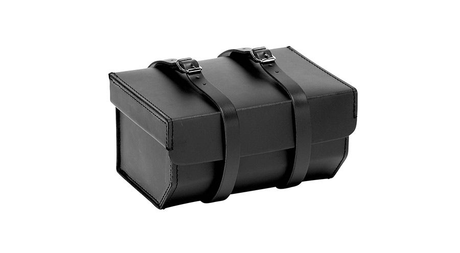 BMW R 100 modelo Bolsa de cuero para parte trasera