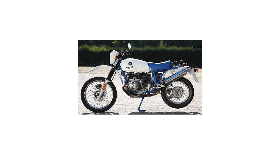 BMW R 80 modelo Rack portaequipaje BASIC