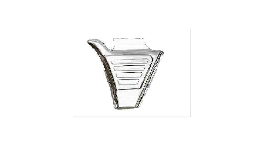 BMW R 100 modelo Cubierta de acero inoxidable para batería, izquierda
