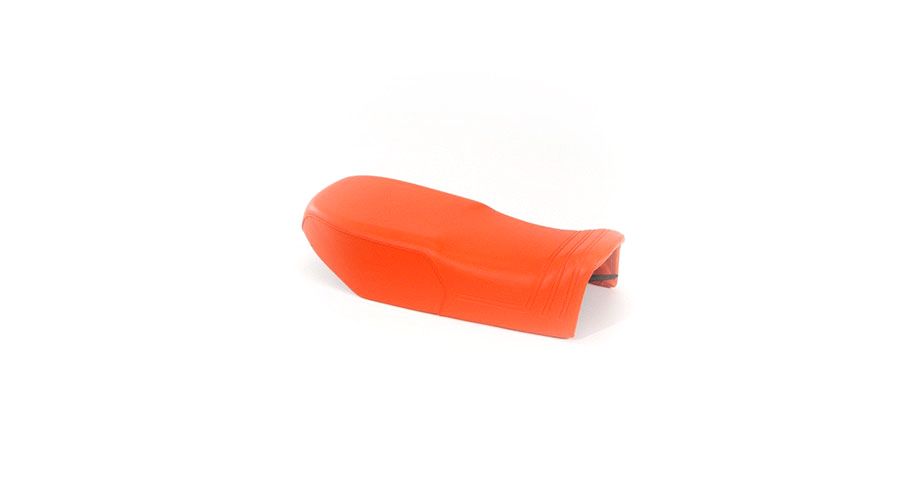 BMW R 80 modelo Asiento G/S rojo, altura estándar