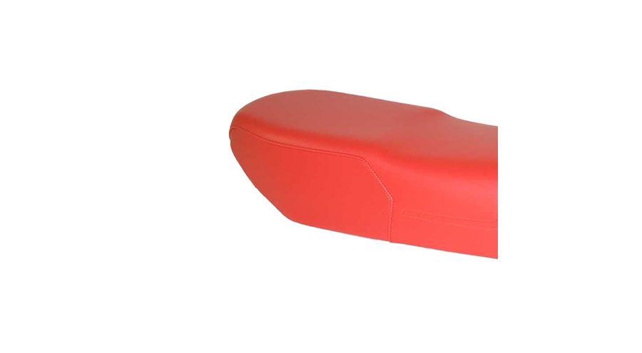 BMW R 80 modelo Cubierta para asiento G/S, rojo, nueva versión mejorada