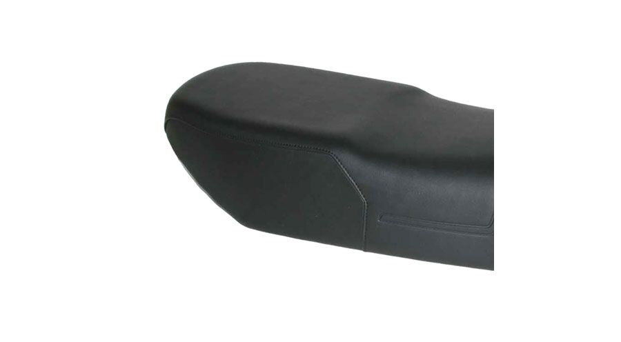 BMW R 80 modelo Cubierta para asiento G/S, negro, nueva versión mejorada