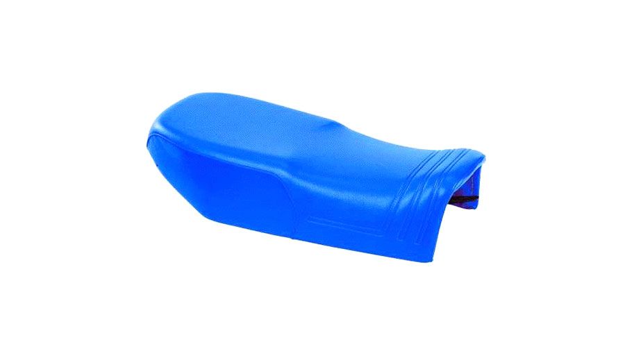 BMW R 100 modelo Asiento G/S azul, altura estándar