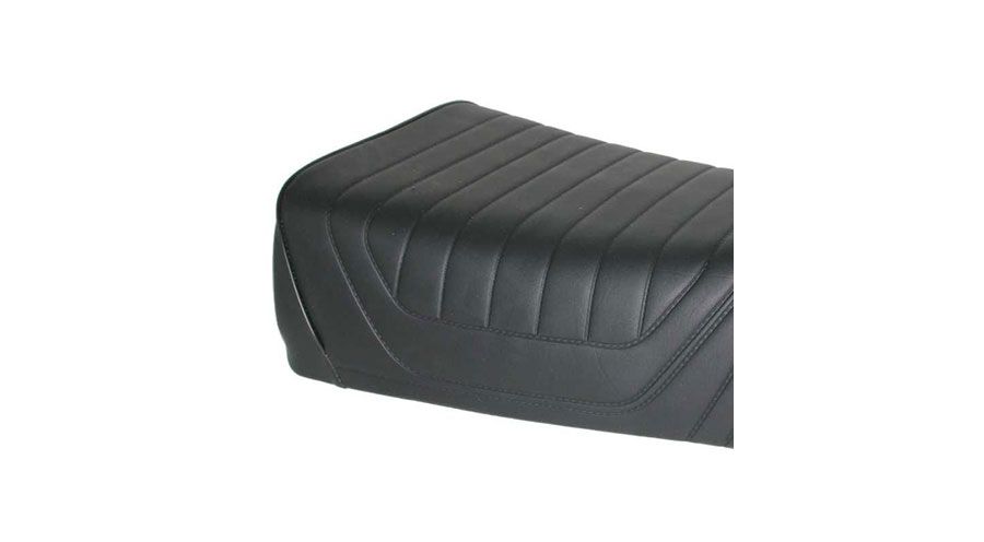 BMW R 100 modelo Cubierta individual para asiento G/S PD, negro, nueva versión mejorada, no es una imitación barata...