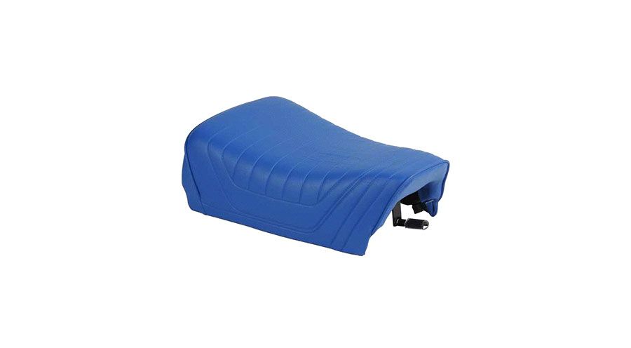 BMW R 100 modelo Asiento individual G/S PD azul, nueva versión mejorada, no es una réplica barata...