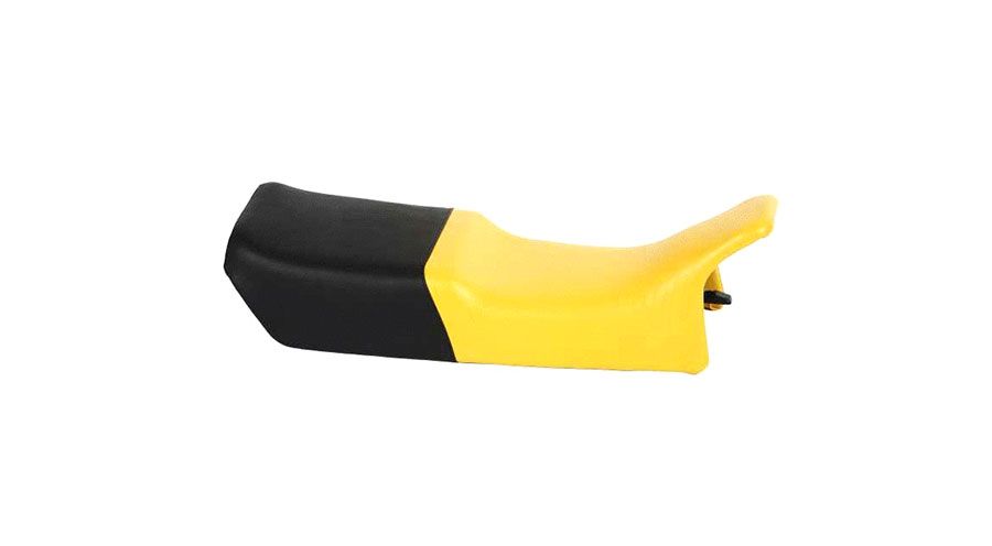 BMW R 80 modelo Asiento GS negro-amarillo, bajo