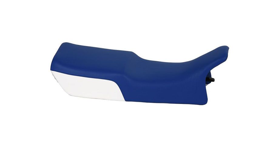 BMW R 100 modelo Asiento GS blanco-azul, bajo