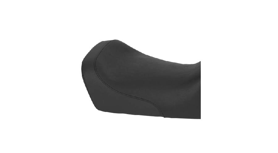 BMW R 100 modelo Cubierta para asiento individual GS CLASSIC color negro