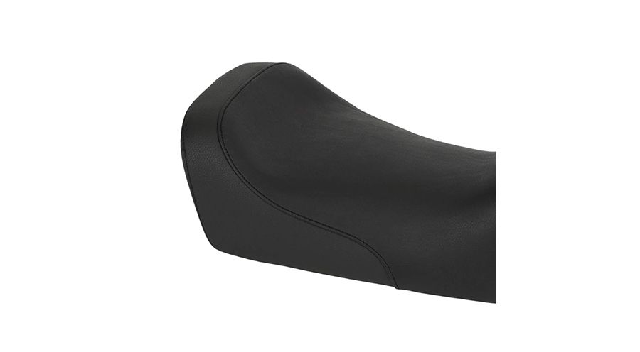 BMW R 100 modelo Cubierta para asiento individual GS CLASSIC, negro