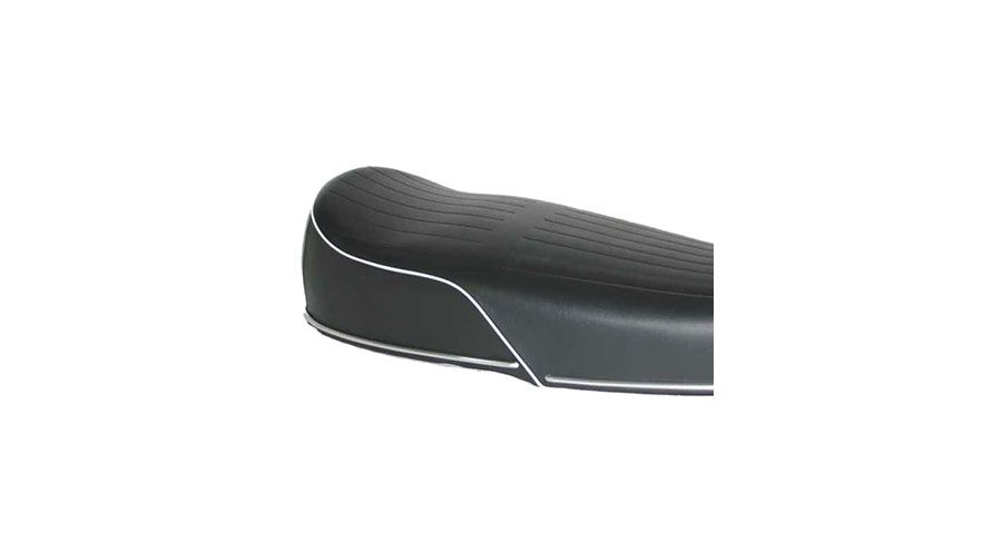 BMW R 80 modelo Cubierta para asiento con canales longitudinales