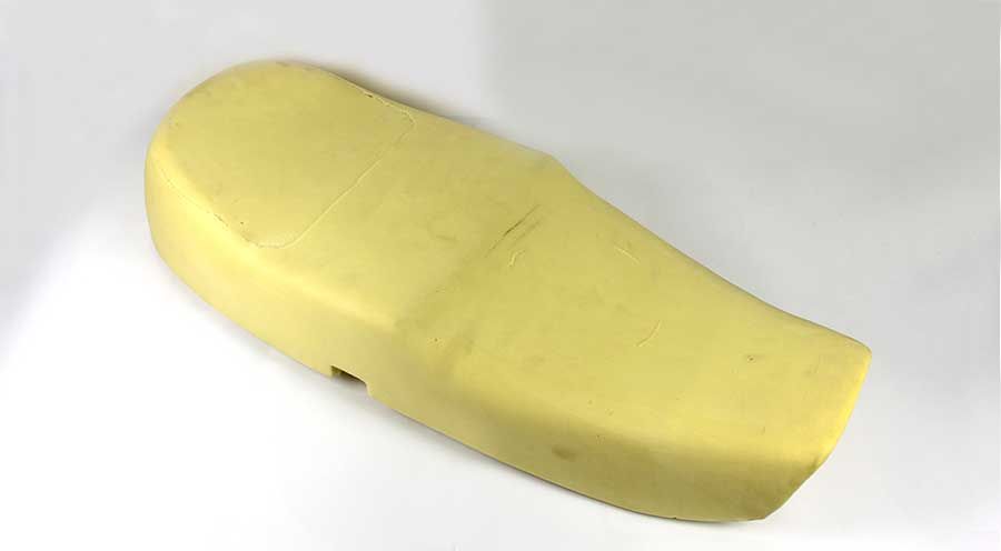 BMW R 100 modelo Pieza con forma para asiento para rail
