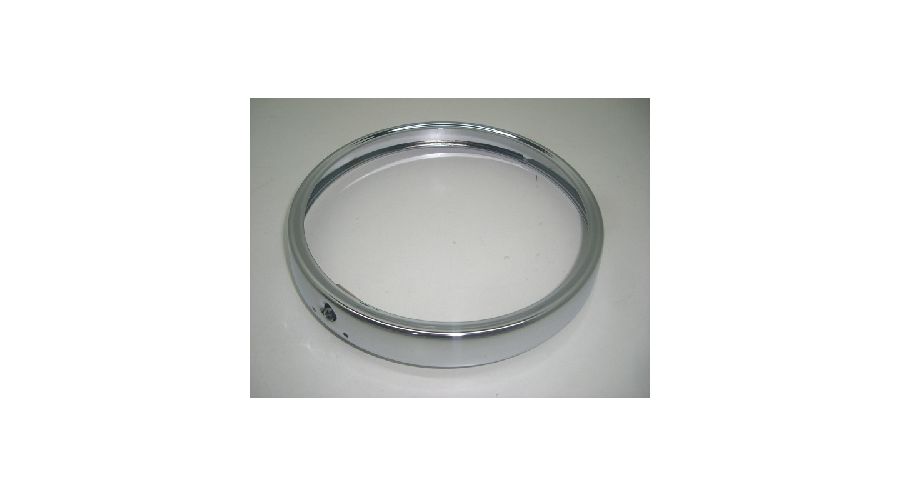 BMW R 100 modelo Anillo cromado para faro frontal