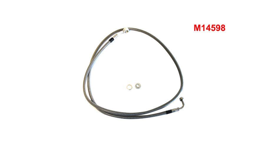 BMW R1100RT, R1150RT Manguera de embrague trenzada de acero
