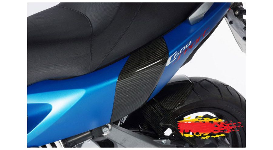 BMW C 600 Sport Protectores traseros