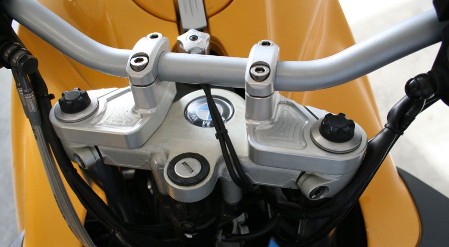 BMW R1100S Manillar Superbike