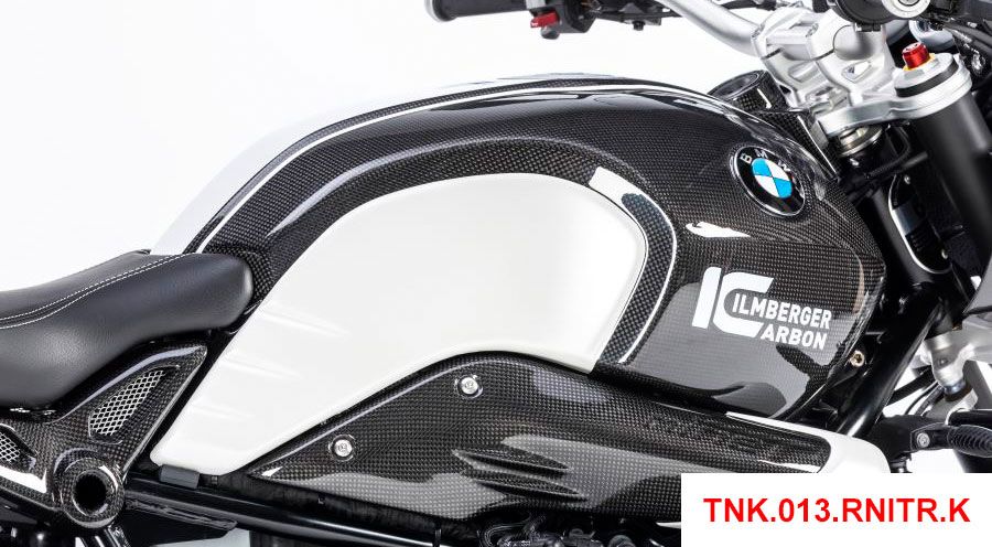 BMW R nine T Tanque de carbono