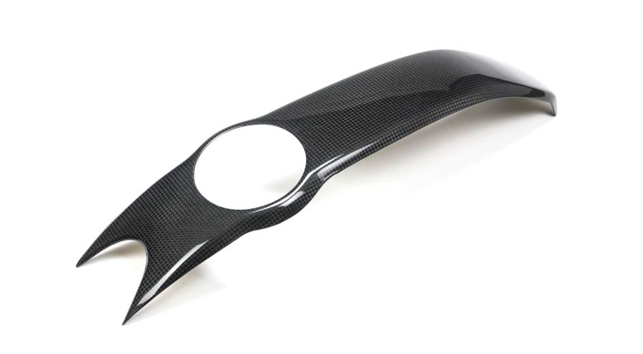 BMW R nine T Panel central de carbono para tanque