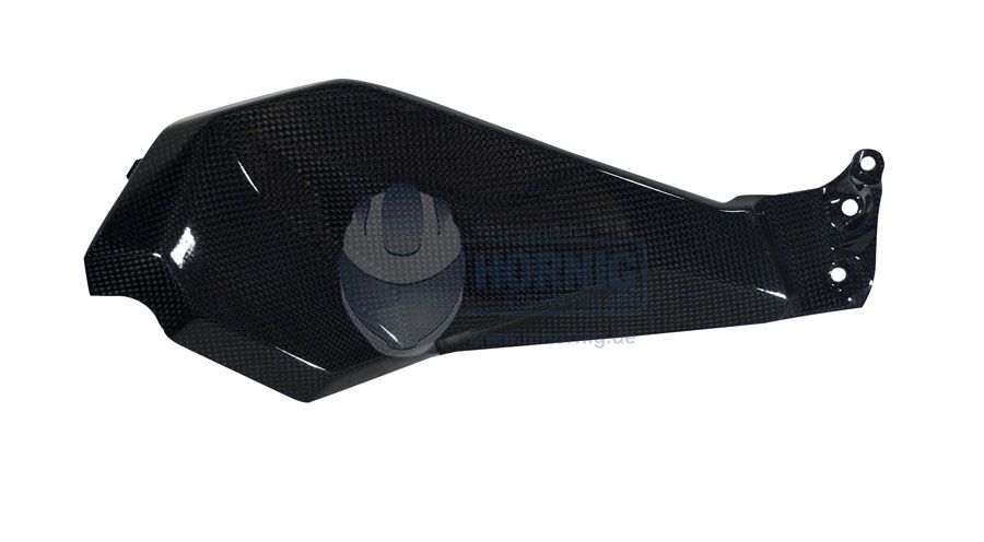 BMW R 1200 GS LC (2013-2018) & R 1200 GS Adventure LC (2014-2018) Cubierta de carbono inferior para tanque, lado izquierdo